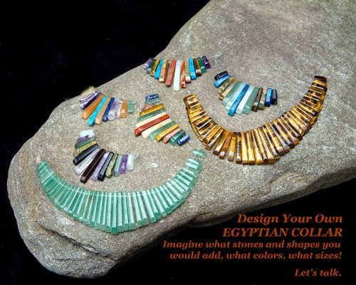 Design Your Own Egyptian Collar