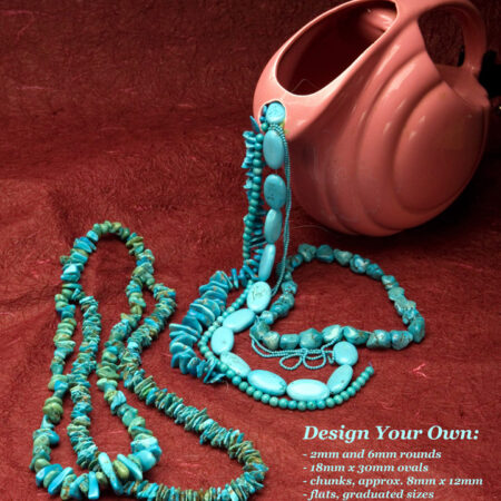 Turquoise Demi-Double Necklace